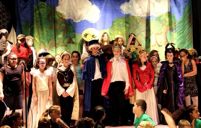 Sleeping Beauty Large Cast School Musical for Kids to Perform