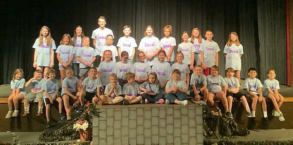 Sleeping Beauty Large Cast School Musical for Kids to Perform