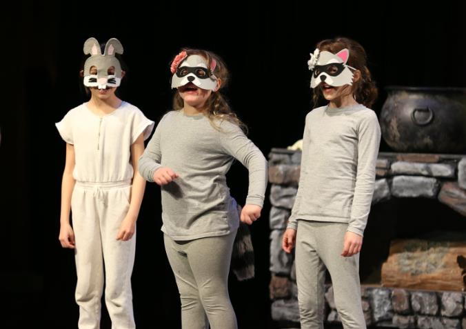 Kids Perform Snow White