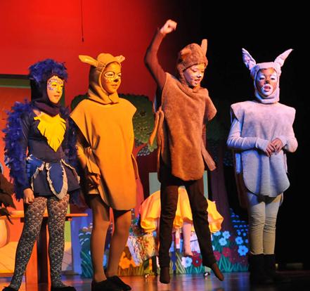 Children Love ArtReach's Christmas Snow White Script!