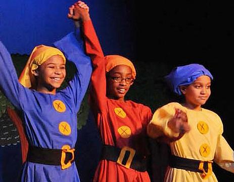 Large Cast Play for Children!  Snow White!