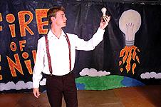 One Act Play for Schools and Theatres - Thomas Edison: Fire of Genius