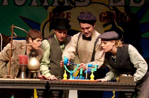Thomas Edison touring play for young audiences