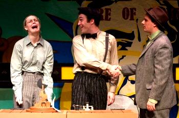 History is fun and full of comedy for young audiences!