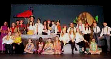 Treasure Island Musical for Kids to Perform
