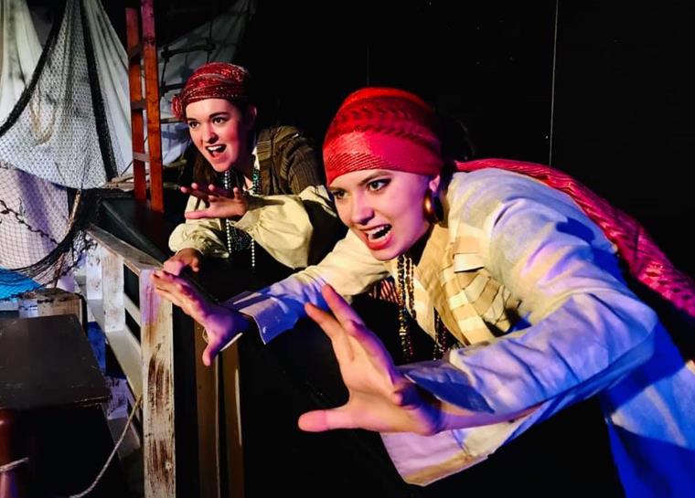 Pirate play for kids to perform