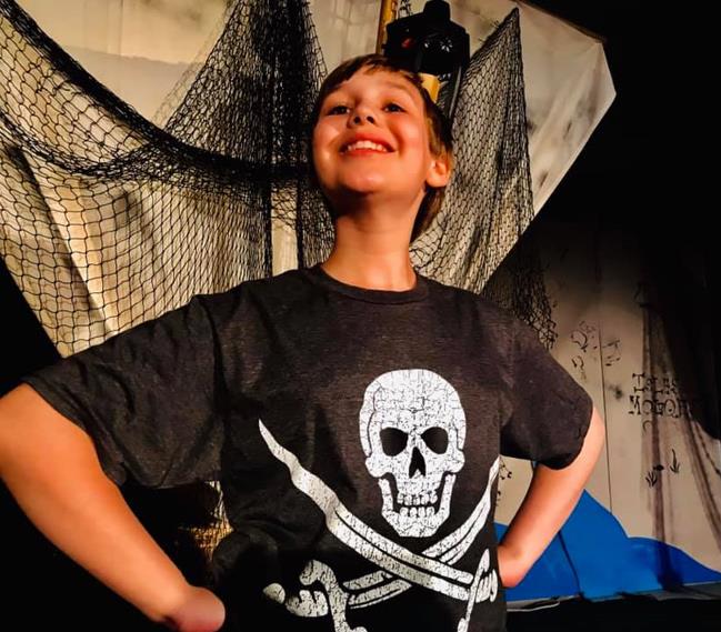 Treasure Island Young Pirates of the Caribbean