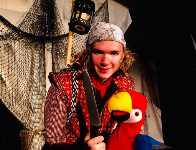 Treasure Island script for kids