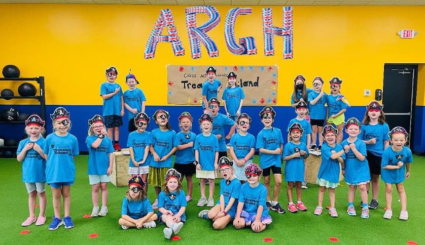 Treasure Island Musical for Kids to Perform