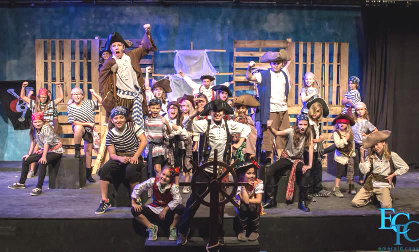Treasure Island Musical for Kids to Perform
