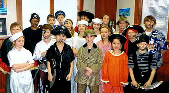 Treasure Island Musical for Kids to Perform