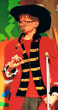 Long John Silver!  Treasure Island!