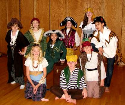 Treasure Island Musical for Kids to Perform