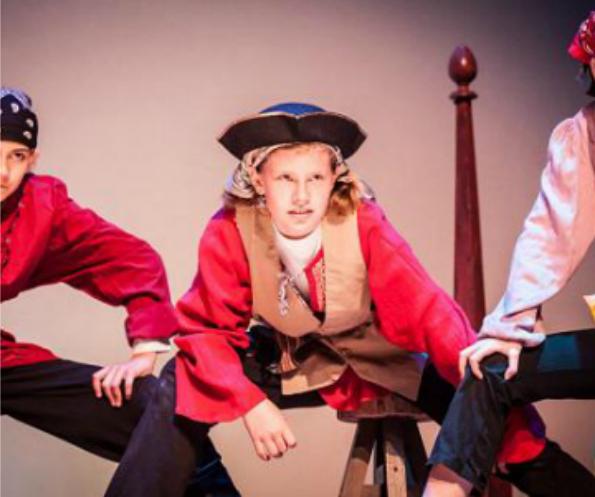 ArtReach's Musical TREASURE ISLAND.