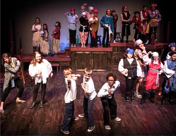 Treasure Island Musical for Kids to Perform