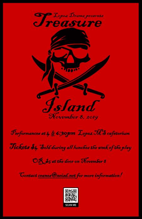 High School Kids perform Treasure Island