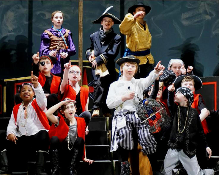 Treasure Island Musical for Kids to Perform
