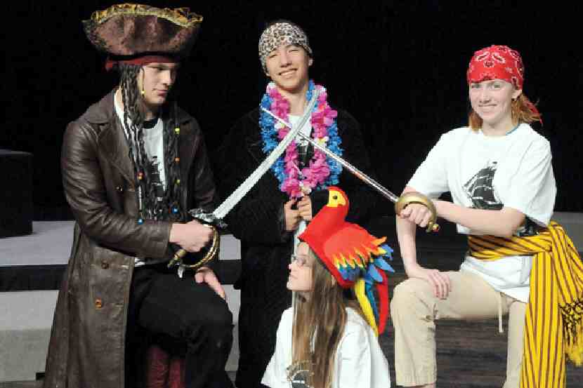 Great Play for Middle School Students!  