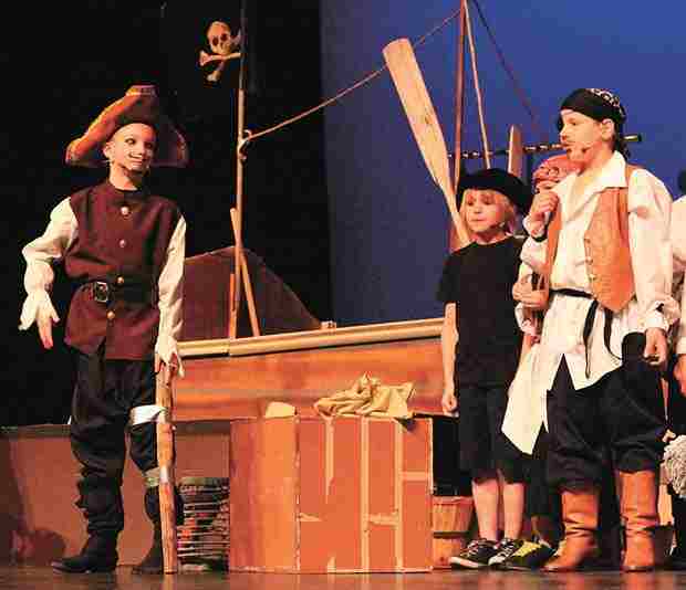 Treasure Island Musical for Kids!