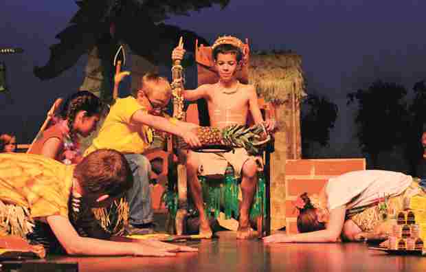 Treasure Island!  Musical for Kids to Perform!