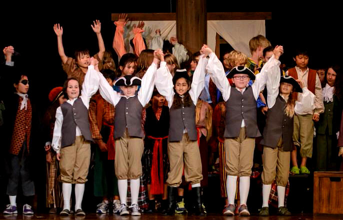 Treasure Island Musical for Kids to Perform