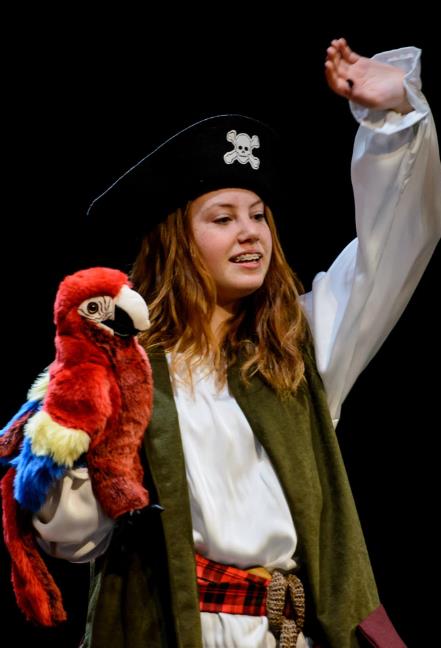 Treasrue Island playscript for students middle schools