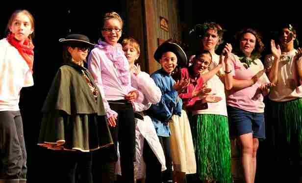 Treasure Island Musical for Kids to Perform