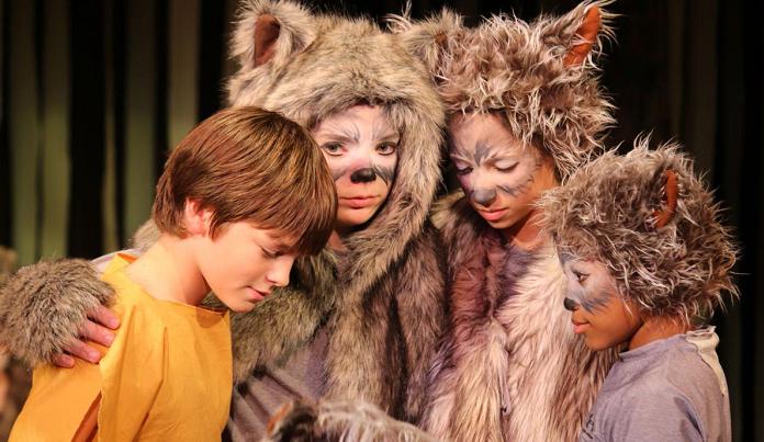 The Jungle Book Playscript for Kids to perform
