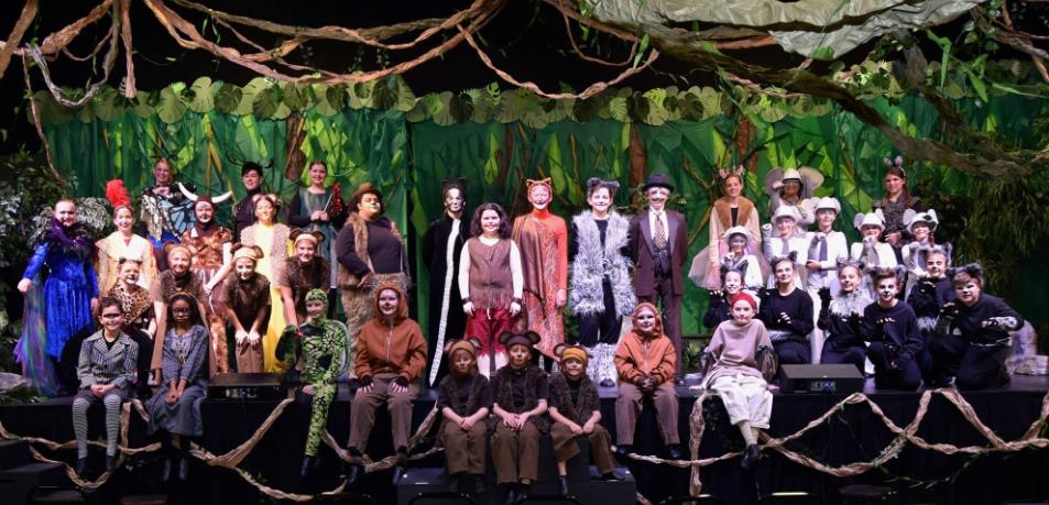 The Jungle Book Play for Kids to Perform