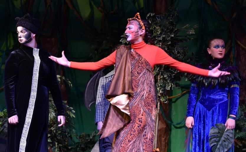 Community is featured in ArtReach Jungle Book Play