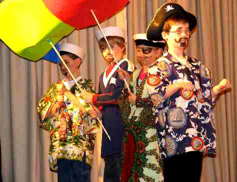 Musical for Children to Perform - The Little Mermaid