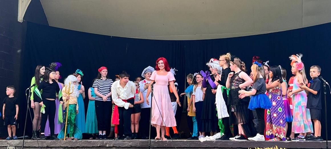 The Little Mermaid Large Cast Kids Play