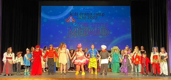 Summer Drama Camp Cast of Kids