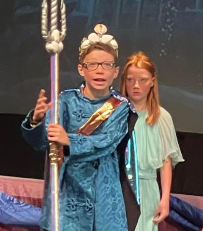 Kids Summer Camp Performs