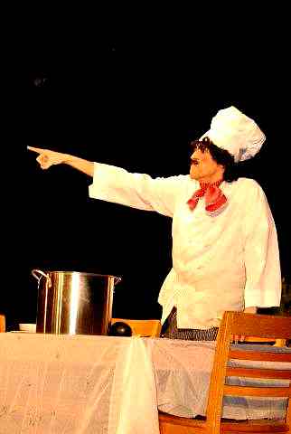 Comic French Chef Philippe!  The Little Mermaid - Musical for Kids! 