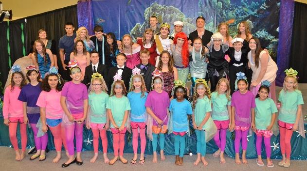 The Little Mermaid - Musical from ArtReach for Kids to Perform