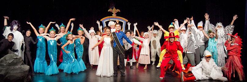 Large Cast Musical for Schools!  The Little Mermaid!