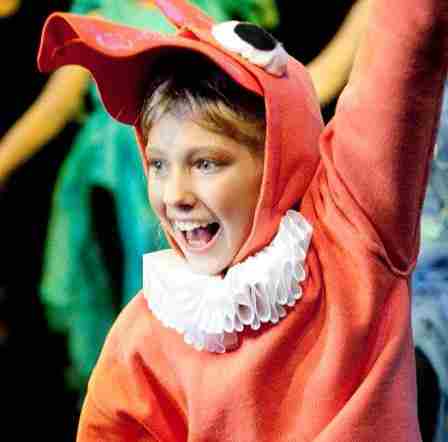 Just for Kids!  The Little Mermaid!