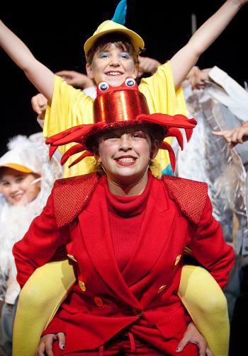Fun, Easy Musical for Kids!  The Little Mermaid!
