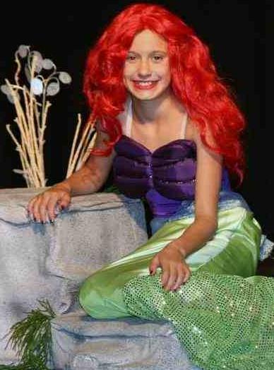 The Little Mermaid script for Virtual Performances
