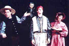 Small Cast One Act Touring Plays - Trail of Tears