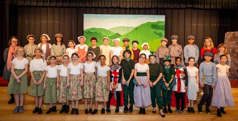 Peter Pan Play for Kids to Perform
