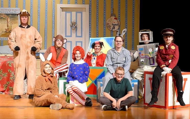 Cast of Velveteen Rabbit