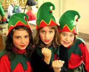 Three Elves from Twas the Night Before Christmas Large Cast Christmas Musical for Kids to Perform