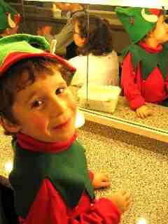World's Cutest Elf from Twas the Night Before Christmas Large Cast Christmas Musical for Kids to Perform