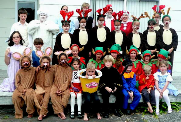 Twas the Night Before Christmas Kids Musical