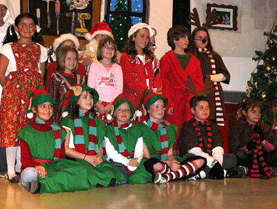 Twas the Night Before Christmas Kids Musical