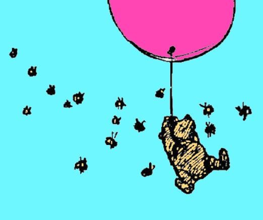 Winnie-the-Pooh play for kids to perform