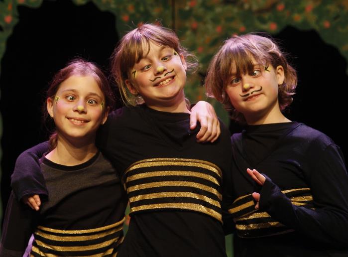 The Bees in Wiinnie the Pooh