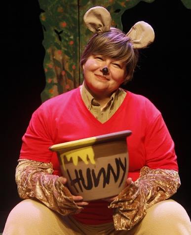Winnie the Pooh loves his hunny